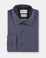 Floral Print Reg Fit Business Shirt