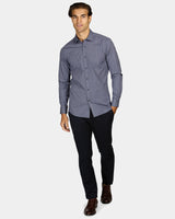 Floral Print Reg Fit Business Shirt