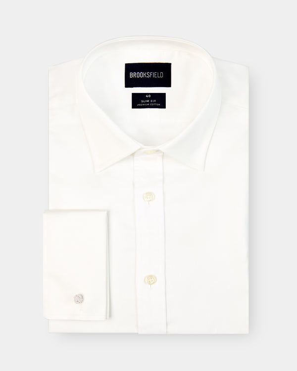 The Wedding French Cuff Slim Fit Dress Shirt