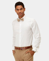 The Wedding French Cuff Slim Fit Dress Shirt