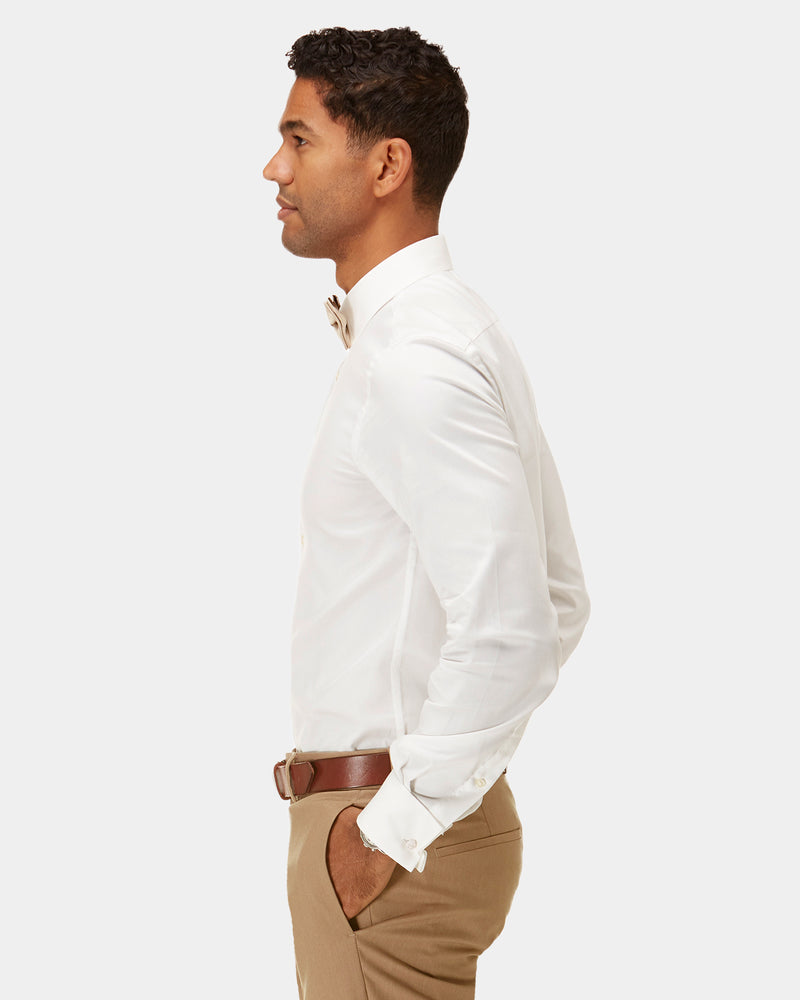 The Wedding French Cuff Slim Fit Dress Shirt