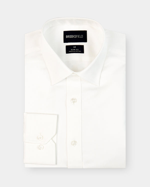 The Occasions Reg Cuff Slim Fit Dress Shirt