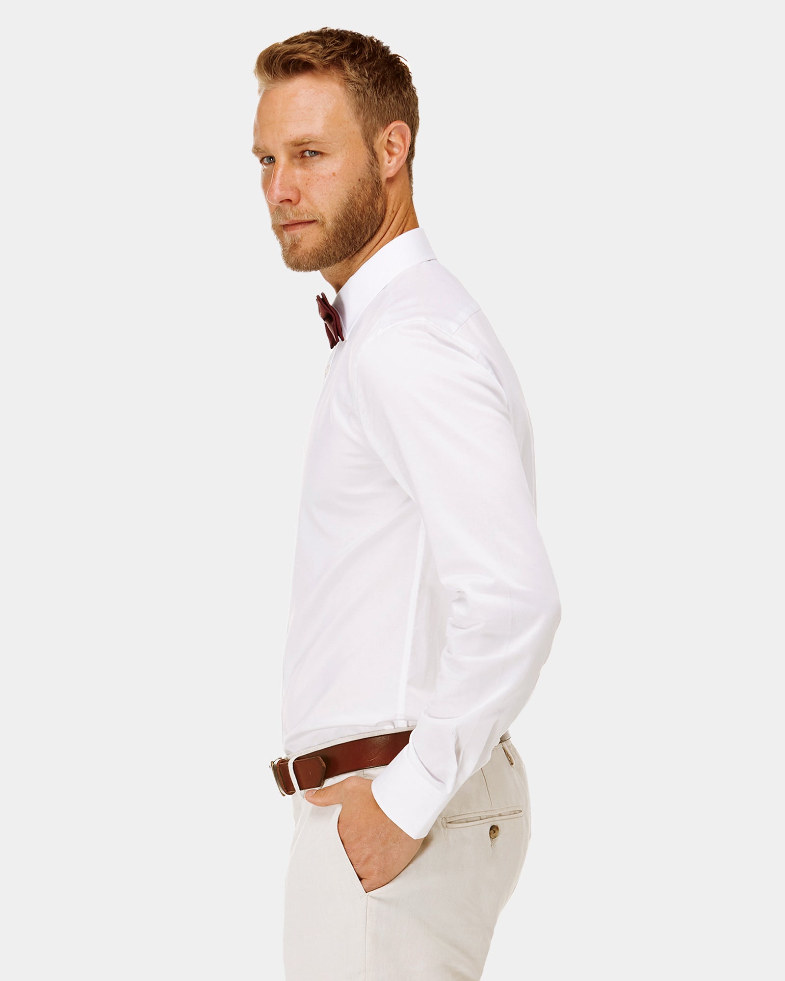 The Occasions Reg Cuff Slim Fit Dress Shirt