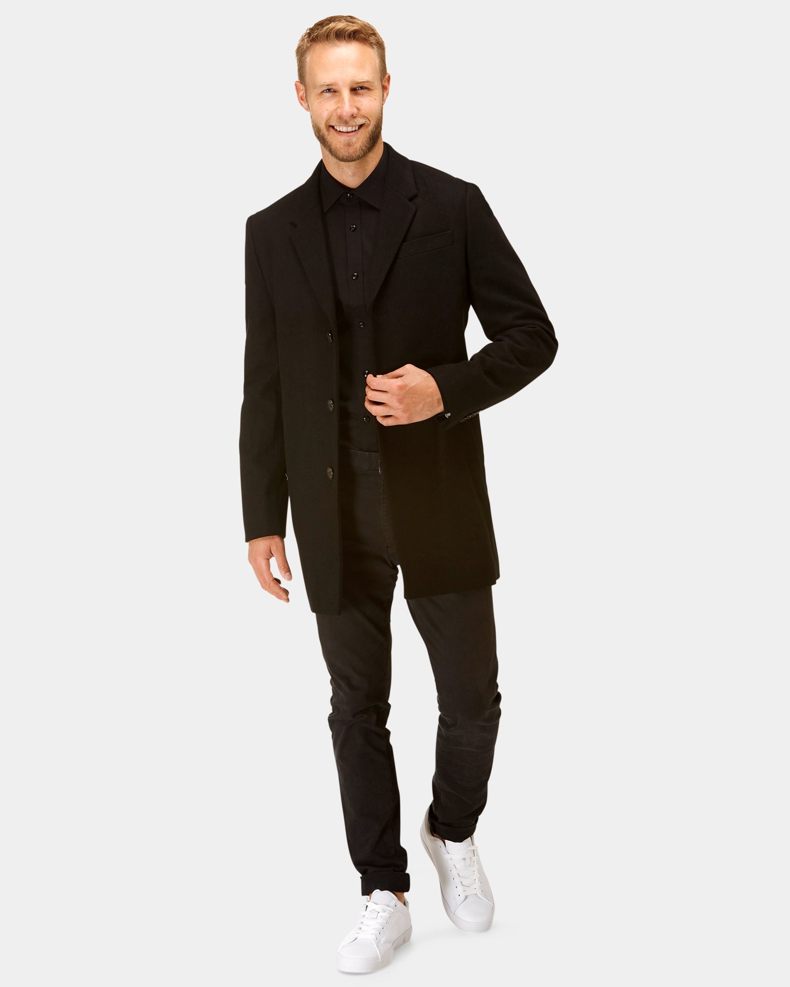 The Staple Reg Fit Business Shirt