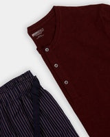 Striped Pyjama Set