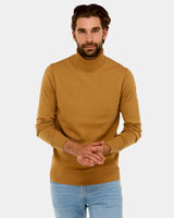 Roll Neck Knit Sweater