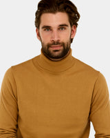 Roll Neck Knit Sweater