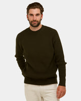 Crew Neck Knit Sweater