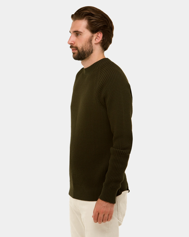 Crew Neck Knit Sweater