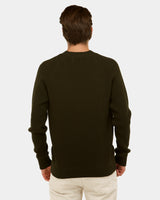 Crew Neck Knit Sweater