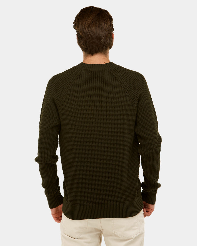Crew Neck Knit Sweater