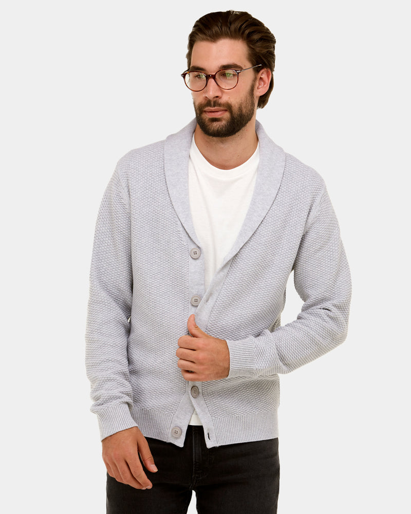 Shawl Collar Cardigan