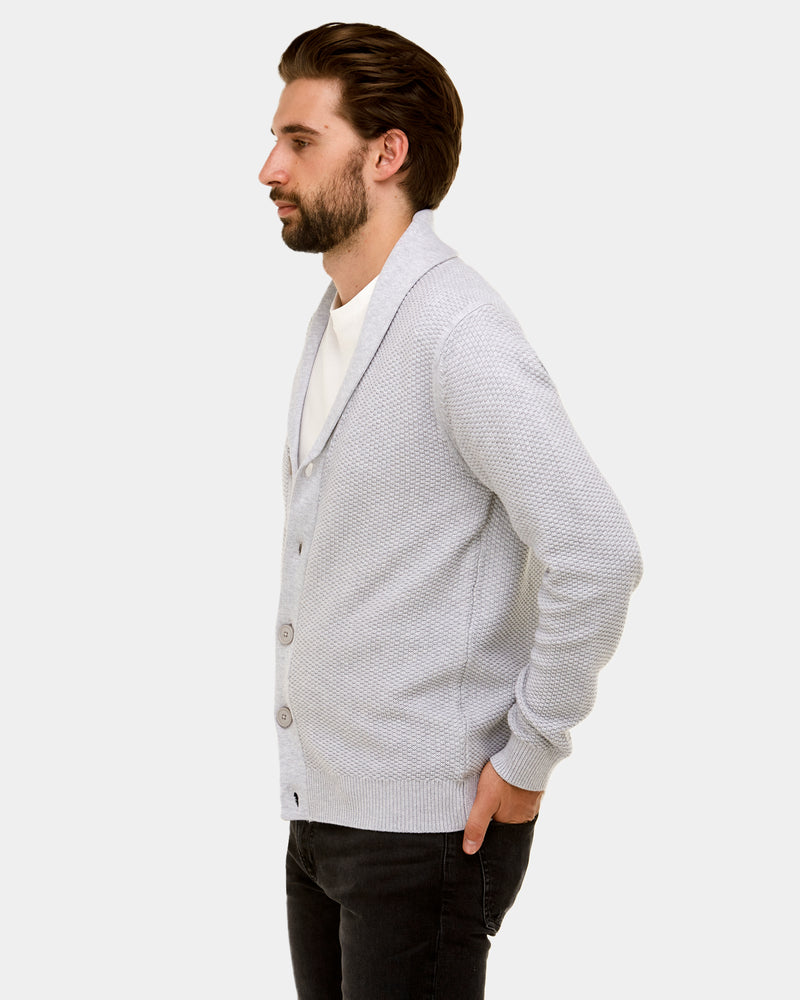 Shawl Collar Cardigan