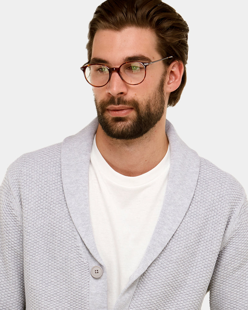 Shawl Collar Cardigan