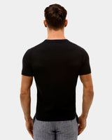 Sleek Crew Neck Knit T-Shirt