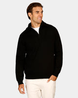 Half Zip Collar Sweater