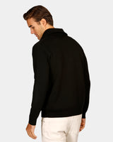 Half Zip Collar Sweater