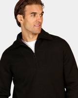 Half Zip Collar Sweater