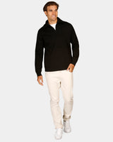 Half Zip Collar Sweater
