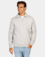 Half Zip Collar Sweater