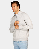Half Zip Collar Sweater