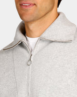 Half Zip Collar Sweater