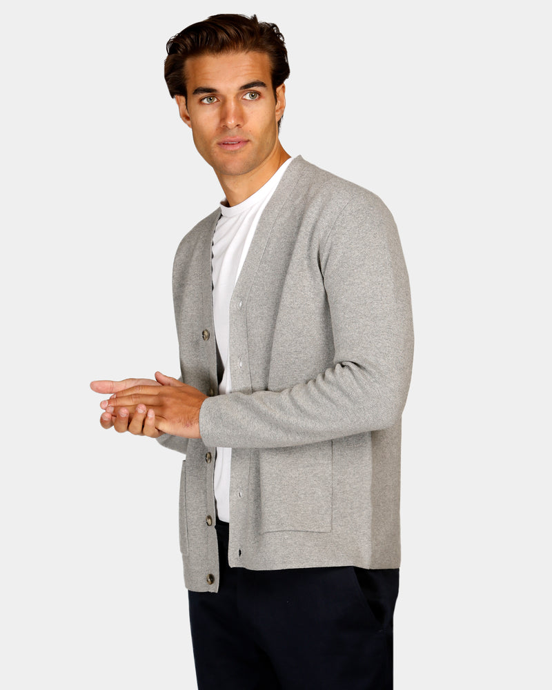 Buttoned Cardigan