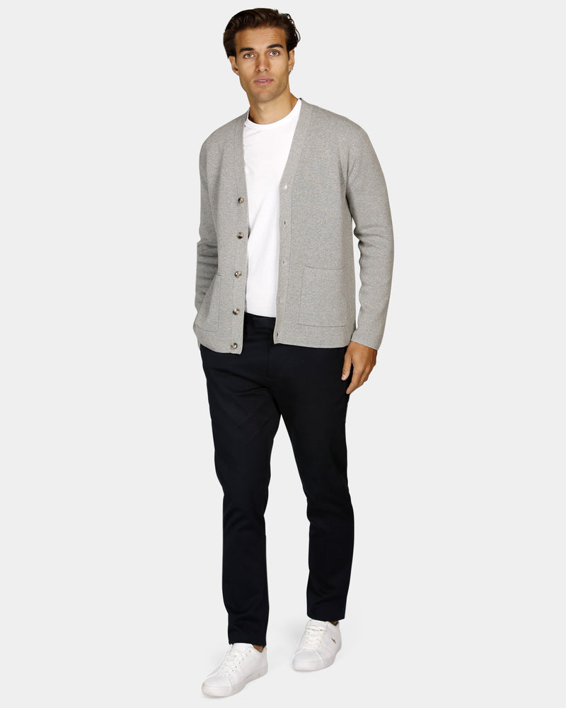 Buttoned Cardigan