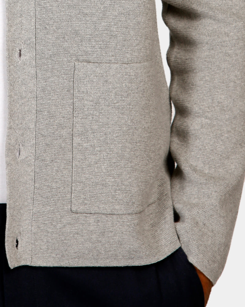 Buttoned Cardigan