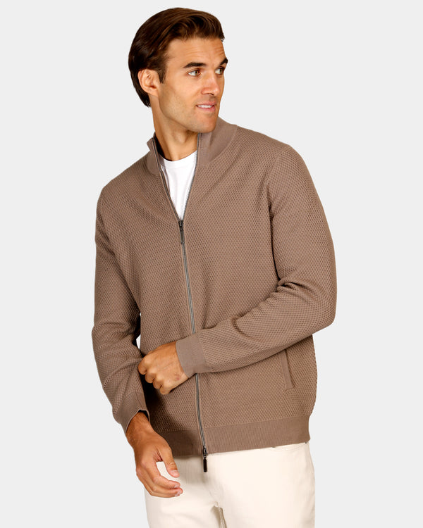 Zip Through Sweater