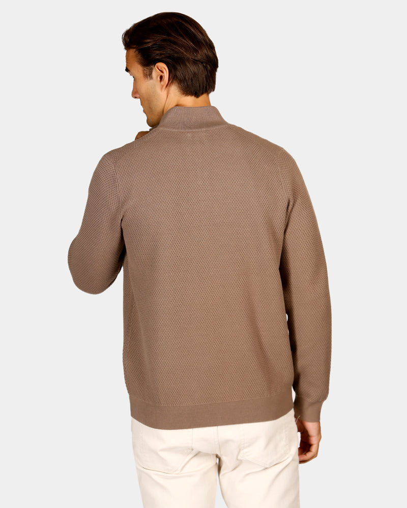 Zip Through Sweater