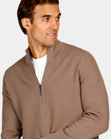 Zip Through Sweater