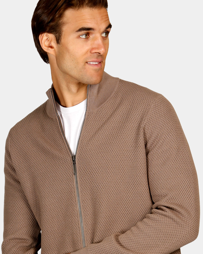 Zip Through Sweater