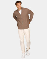 Zip Through Sweater