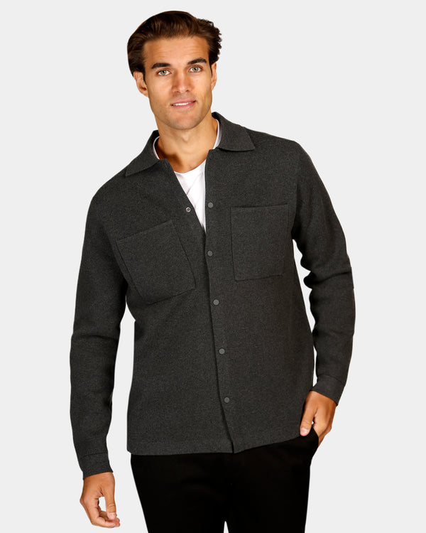 Sleek Studed Cardigan