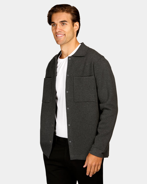 Sleek Studed Cardigan