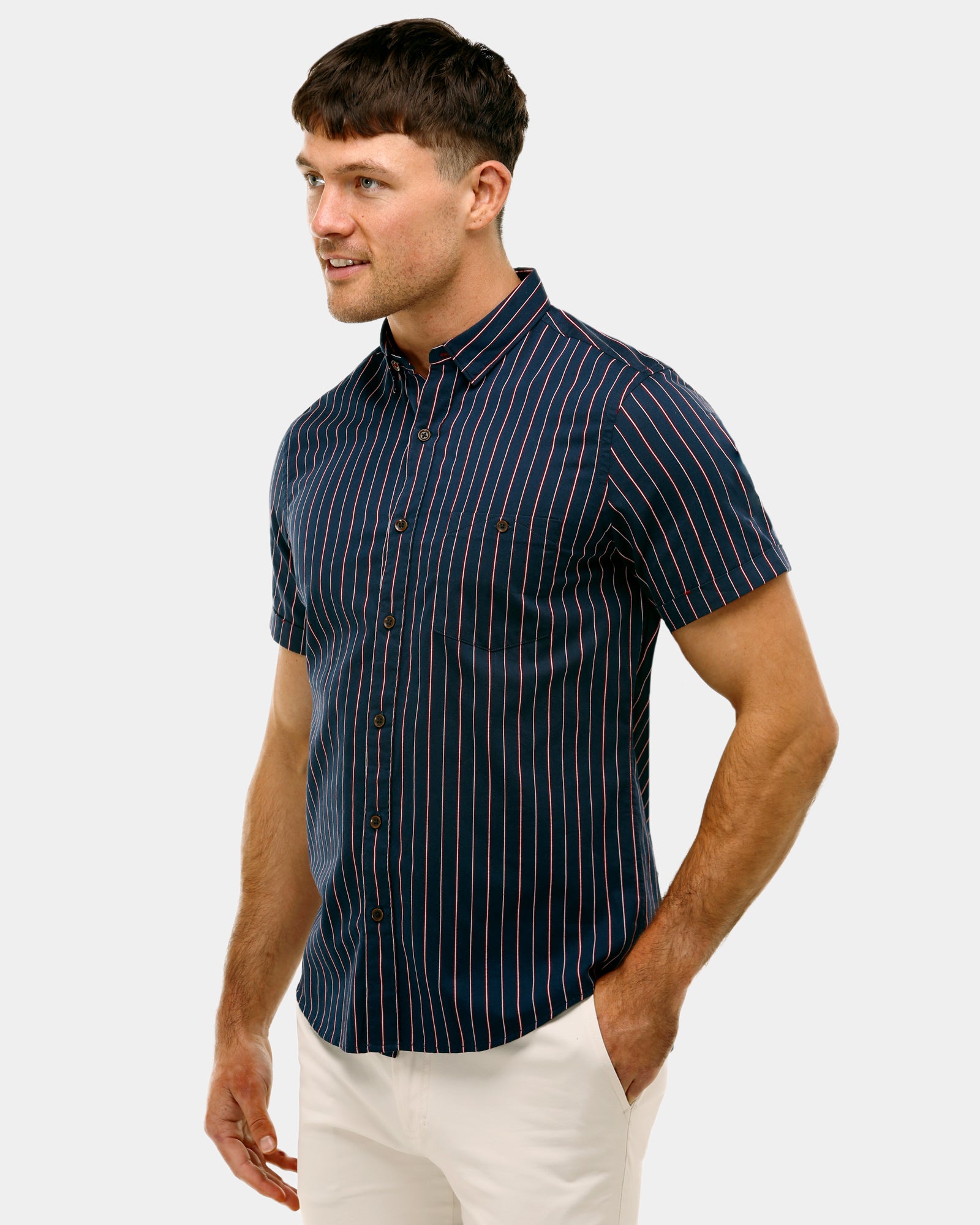 Striped Casual Shirt