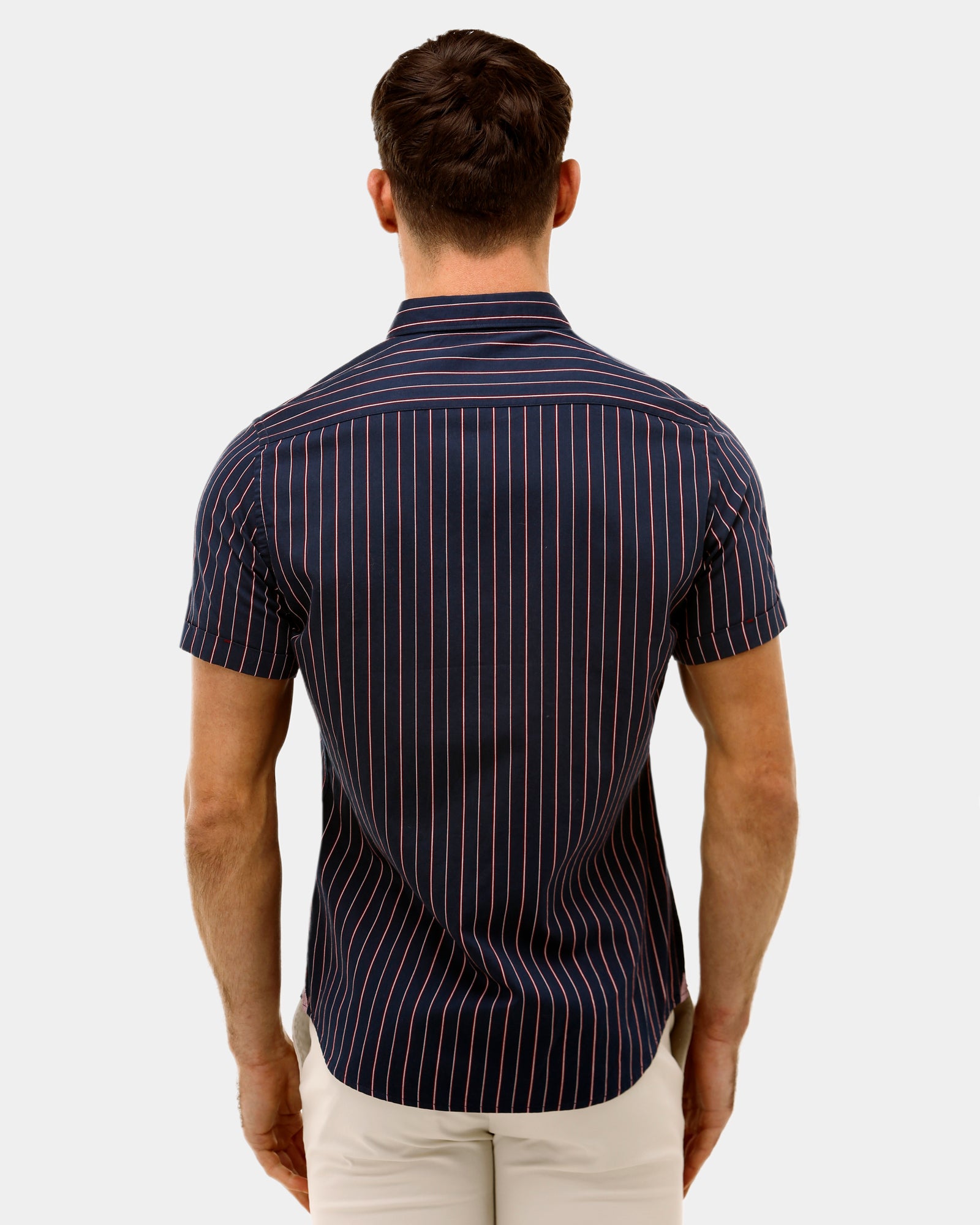 Striped Casual Shirt