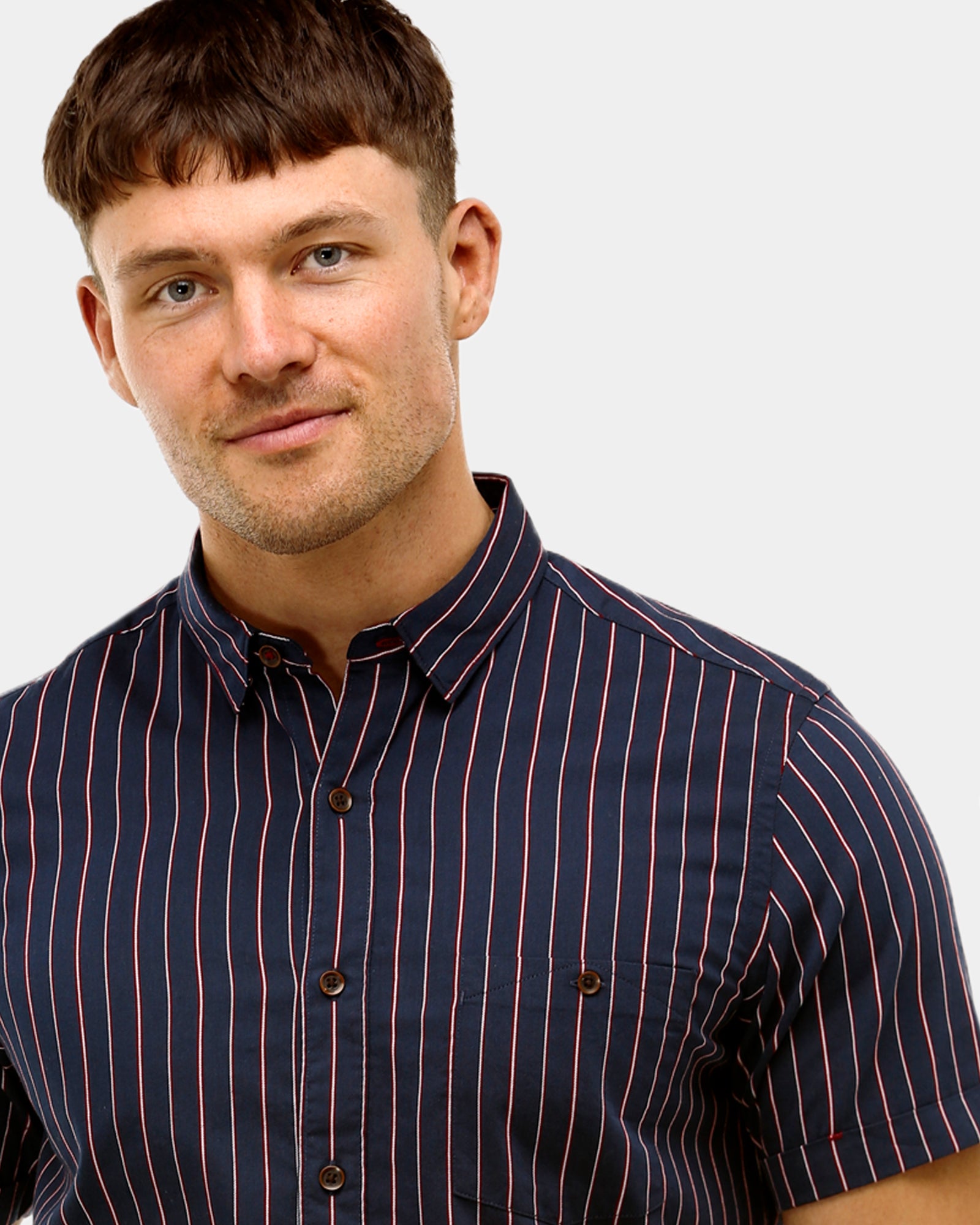 Striped Casual Shirt