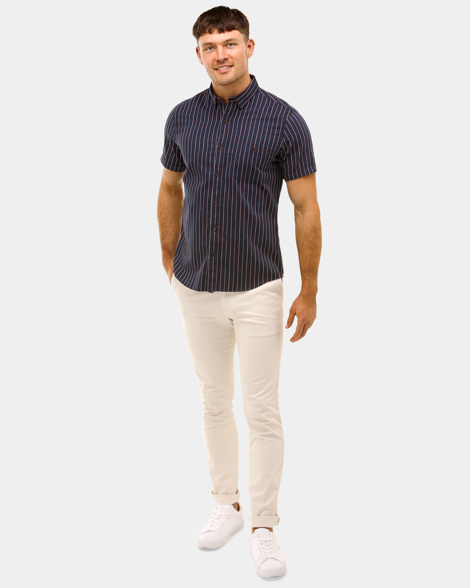 Striped Casual Shirt