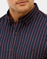 Striped Casual Shirt
