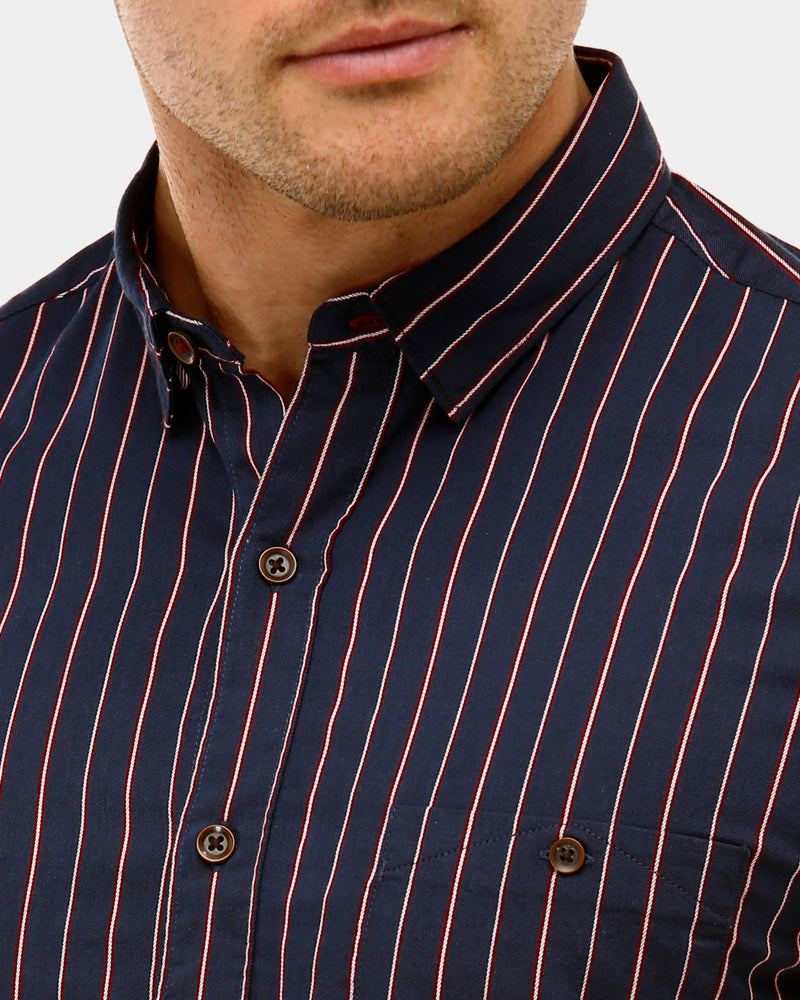 Striped Casual Shirt