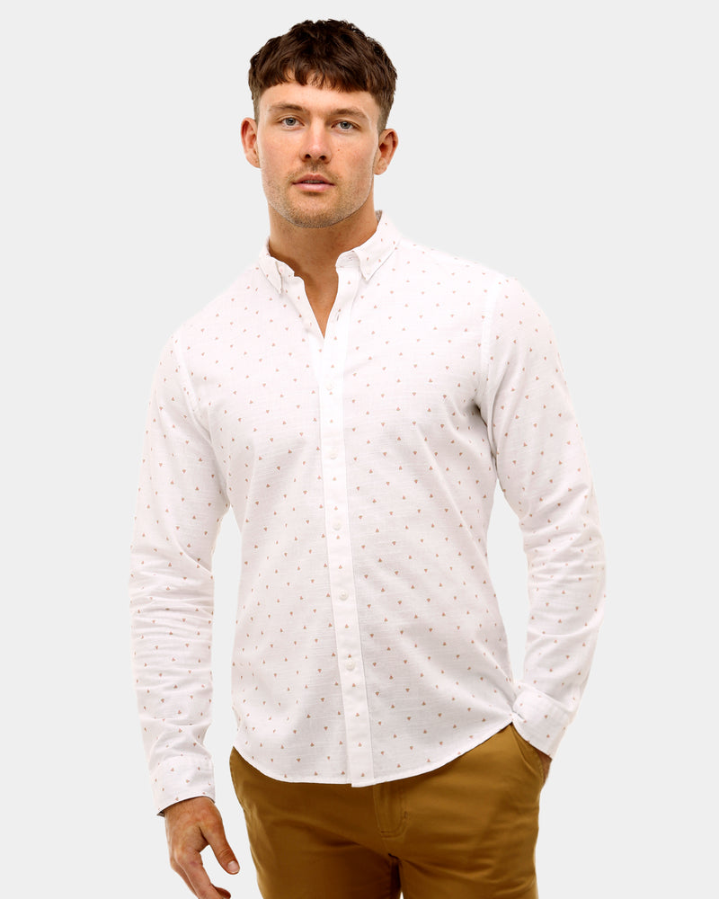 Melon Print Casual Shirt