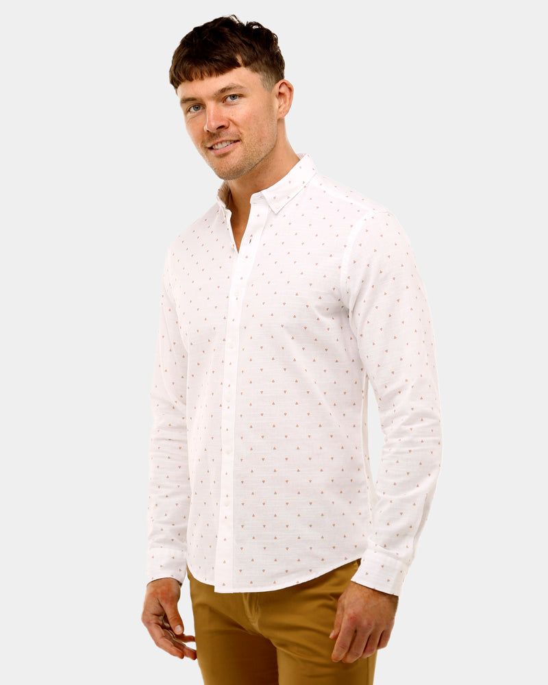 Melon Print Casual Shirt