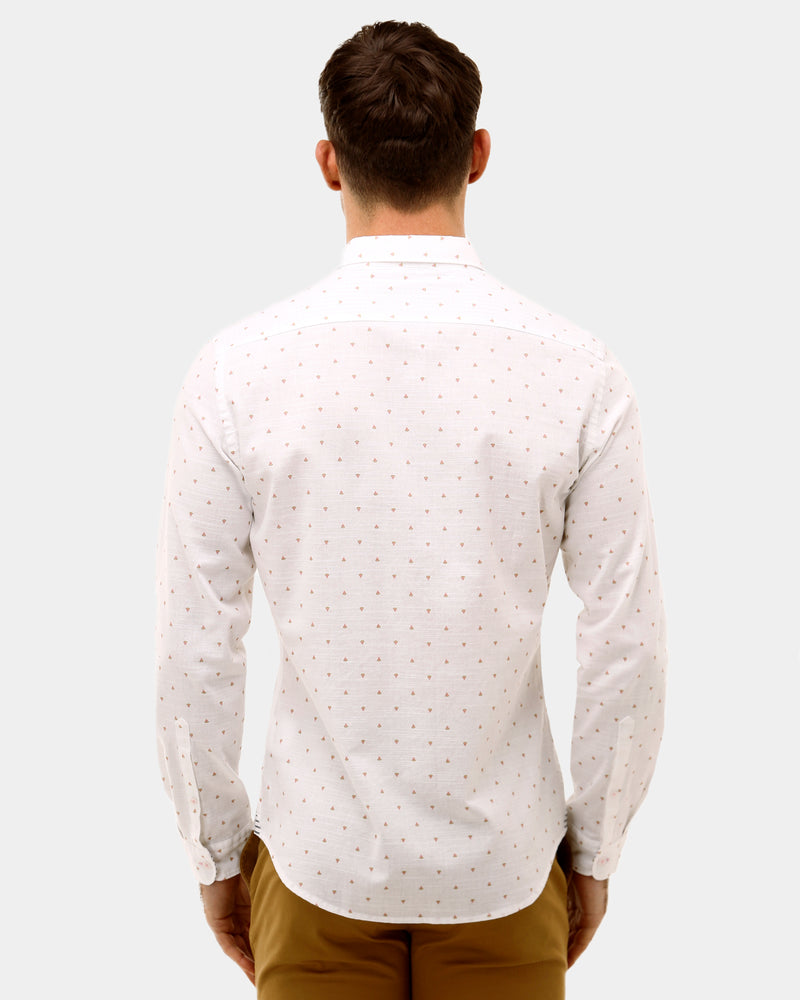 Melon Print Casual Shirt