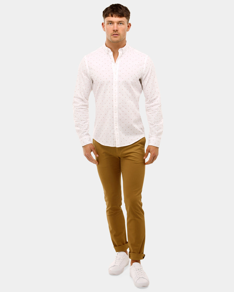 Melon Print Casual Shirt