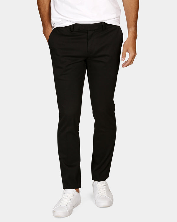 Cotton Stretch Tailored Chino