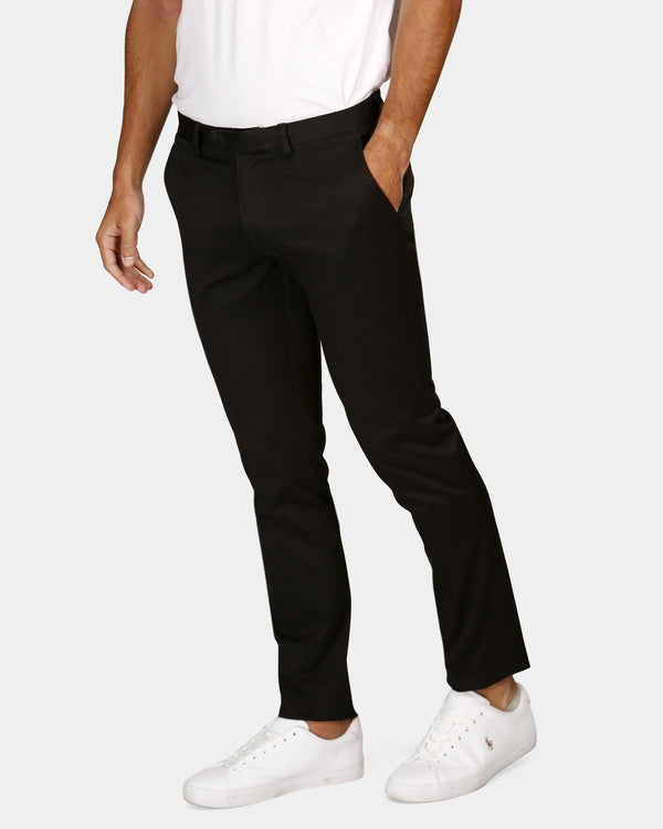 Cotton Stretch Tailored Chino