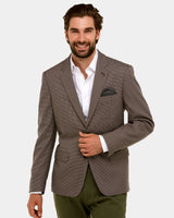 Houndstooth Blazer