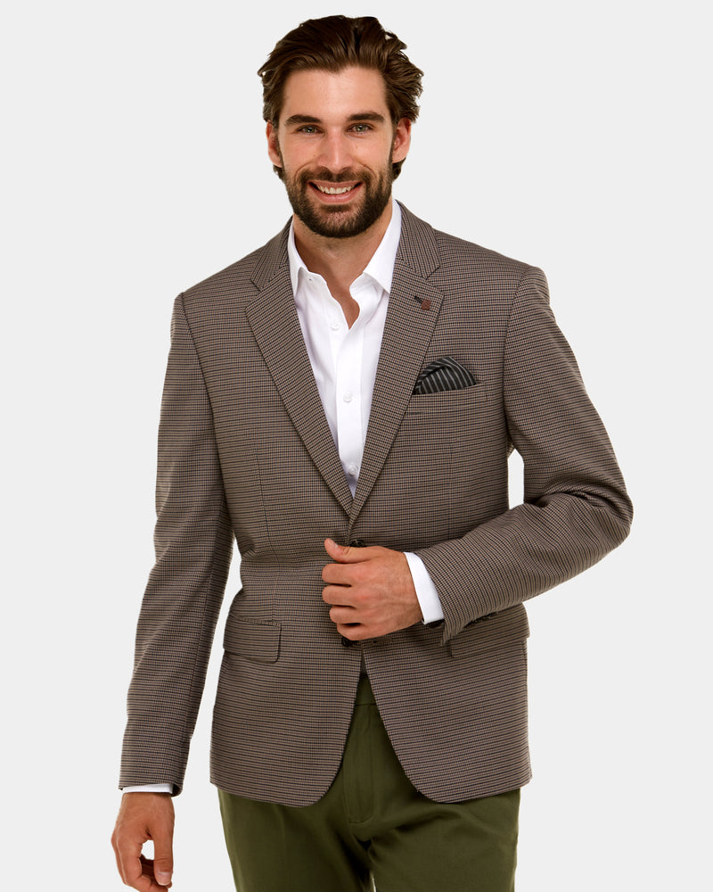 Houndstooth Blazer